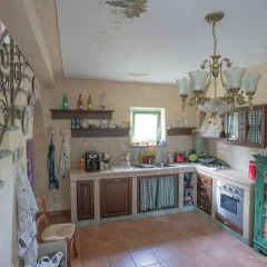 Отель Bed & Breakfast Villa "Piemonte" Тильйоле в номере фото 2