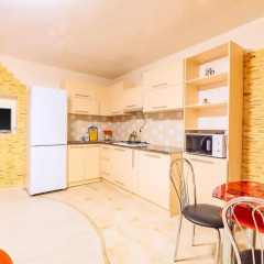 Апартаменты Studio on Rishelyevskaya в номере