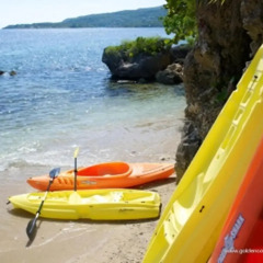 Отель Golden Cove Resort пляж фото 2