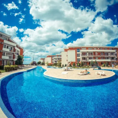 Апартаменты Privilege Fort Beach Apartments Елените бассейн фото 2