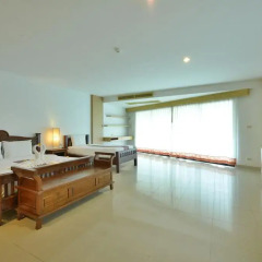 Отель Wongamat Privacy Residence & Resort 3* Номер Делюкс с различными типами кроватей фото 42