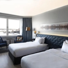 Отель Hilton Helsinki Strand 4* Представительский номер с 2 отдельными кроватями фото 3