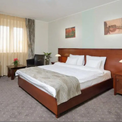 Garni Hotel Semlin B&B 3* Стандартный номер с двуспальной кроватью фото 3