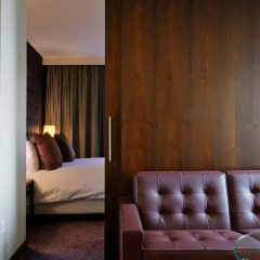 Отель Crowne Plaza Amsterdam South 4* Улучшенный номер фото 4