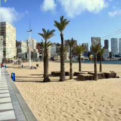 Отель Mirador de Mediterraneo пляж