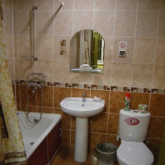Гостиница Олимп ванная фото 2