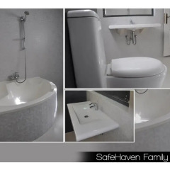 Отель SafeHaven Family Villa ванная фото 2