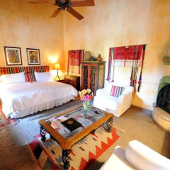 Отель Hacienda de Los Santos 4* Стандартный номер с различными типами кроватей фото 2