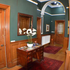 Отель 22 Chester Street Эдинбург удобства в номере