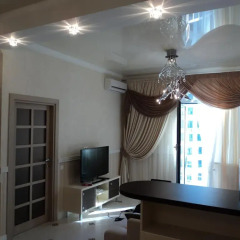 Апартаменты Odessa Pearl Apartment комната для гостей