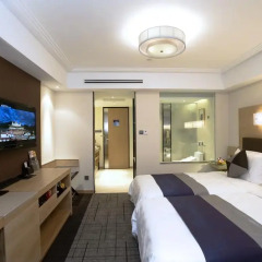 Hotel New Otani Chang Fu Gong 5* Улучшенный номер с различными типами кроватей фото 2