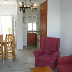 Отель Apartamentos Conil Alquila Испания, Кониль-де-ла-Фронтера - отзывы, цены и фото номеров - забронировать отель Apartamentos Conil Alquila онлайн интерьер отеля