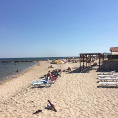 Гостиница Ника Бердянск пляж фото 2