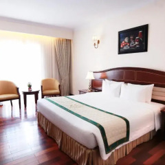 Saigon Dalat Hotel 4* Номер Делюкс с различными типами кроватей фото 5
