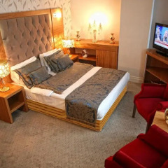 Отель Asia Artemis Suite 3* Стандартный номер с двуспальной кроватью фото 4