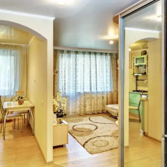 Гостиница Apartament Volga River в Саратове отзывы, цены и фото номеров - забронировать гостиницу Apartament Volga River онлайн Саратов комната для гостей фото 2