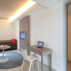 Отель Travelodge Pattaya 3* Стандартный номер с различными типами кроватей фото 9