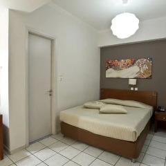 Epidavros Hotel 2* Стандартный номер с разными типами кроватей фото 9