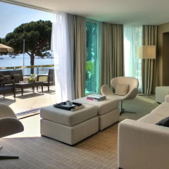 Отель JW Marriott Cannes 5* Люкс с 2 отдельными кроватями фото 5