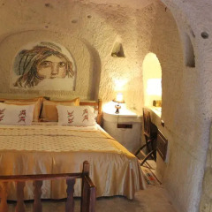 Gamirasu Hotel Cappadocia 5* Номер Делюкс с различными типами кроватей фото 5
