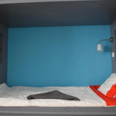 Best Choice Hostel Кровать в общем номере с двухъярусной кроватью фото 5