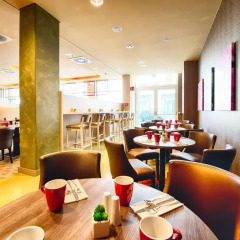 Отель Leonardo Hotel Berlin Mitte Германия, Берлин - 2 отзыва об отеле, цены и фото номеров - забронировать отель Leonardo Hotel Berlin Mitte онлайн питание фото 3