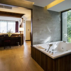 Отель Ao Nang Phu Pi Maan Resort & Spa 4* Люкс с различными типами кроватей