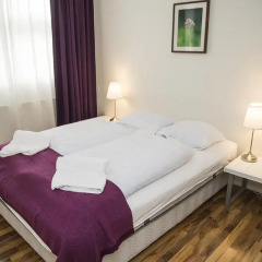 Отель The Capital-Inn Кровать в общем номере с двухъярусной кроватью фото 7
