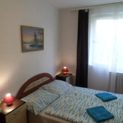 Апартаменты Mary-Ann Non-Stop Apartments Будапешт комната для гостей фото 2