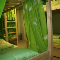 LEN Inn Luxe Hostel Кровать в общем номере с двухъярусной кроватью фото 3