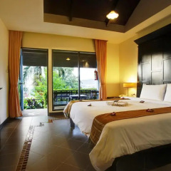 Отель Patong Cottage Resort 3* Номер Делюкс с разными типами кроватей фото 3