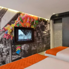 Отель Regenta Central Antarim Ahmedabad 4* Стандартный номер с различными типами кроватей фото 2