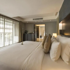 Отель The Sea Koh Samui Boutique Resort & Residences 5* Президентский люкс с различными типами кроватей фото 44