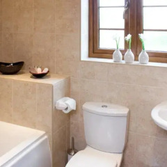 Отель Red House Farm Cottages ванная