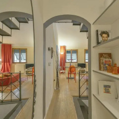 Отель Scarlett Halldis Apartment Италия, Флоренция - отзывы, цены и фото номеров - забронировать отель Scarlett Halldis Apartment онлайн интерьер отеля