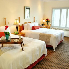 Отель The Eagle Inn 3* Стандартный номер с 2 отдельными кроватями фото 6