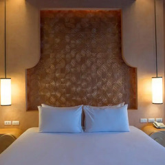 Отель Chanalai Romantica Resort Kata Beach - Adult Only 4* Улучшенный номер с двуспальной кроватью фото 12