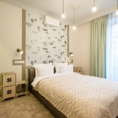 Гостиница Partner Guest House Shevchenko 3* Стандартный номер с различными типами кроватей фото 17