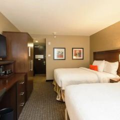 Отель Courtyard New York Manhattan/Times Square West Стандартный номер с различными типами кроватей фото 5