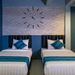 Отель Amity Poshtel Стандартный номер с различными типами кроватей фото 8