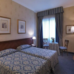 Windsor Hotel Milano 4* Представительский номер с различными типами кроватей фото 3
