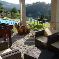 Отель Quinta de VillaSete балкон