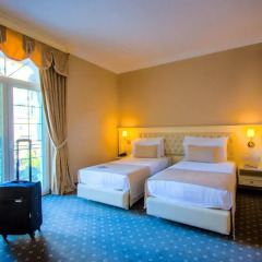 Lot Boutique Hotel 3* Улучшенный номер с 2 отдельными кроватями фото 2