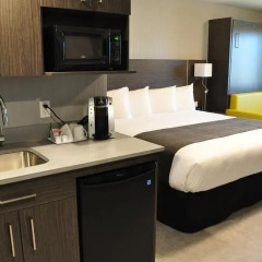 Отель Hôtel & Suites Le Dauphin Québec Канада, Квебек - отзывы, цены и фото номеров - забронировать отель Hôtel & Suites Le Dauphin Québec онлайн удобства в номере фото 2