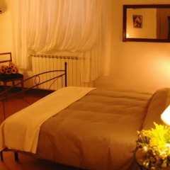Отель B&B Chiusa dei Monaci Ареццо комната для гостей фото 4