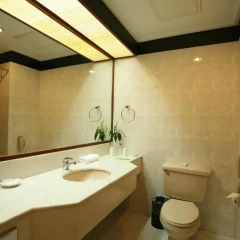 Jinjiang Nanjing Hotel 4* Улучшенный номер 2 отдельные кровати фото 9