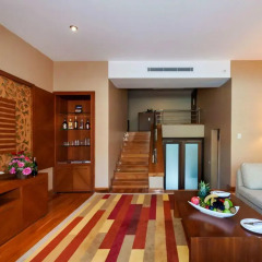 Отель Rixos Sungate - All Inclusive 5* Вилла Делюкс с различными типами кроватей фото 5