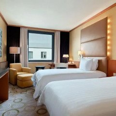 Отель Hilton Prague Old Town 5* Стандартный номер с различными типами кроватей фото 11