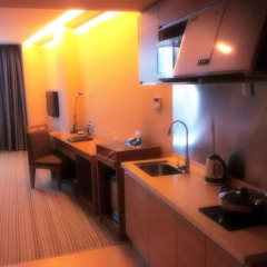 Landmark International Hotel Science City 4* Семейный номер Делюкс с двуспальной кроватью фото 4