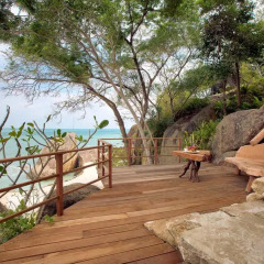 Отель Crystal Bay Yacht Club 3* Вилла с различными типами кроватей фото 39